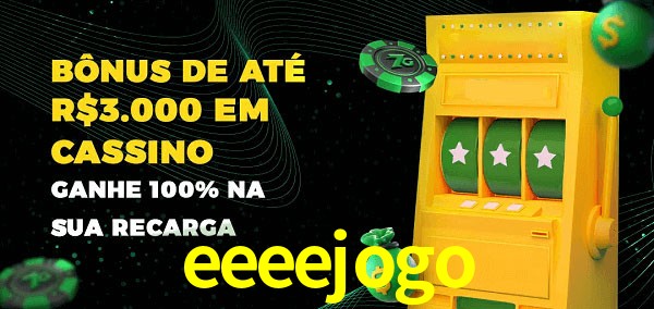 eeeejogo melhor bônus de depósito
