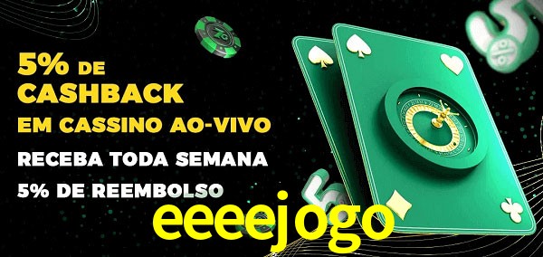 Promoções do cassino ao Vivo eeeejogo